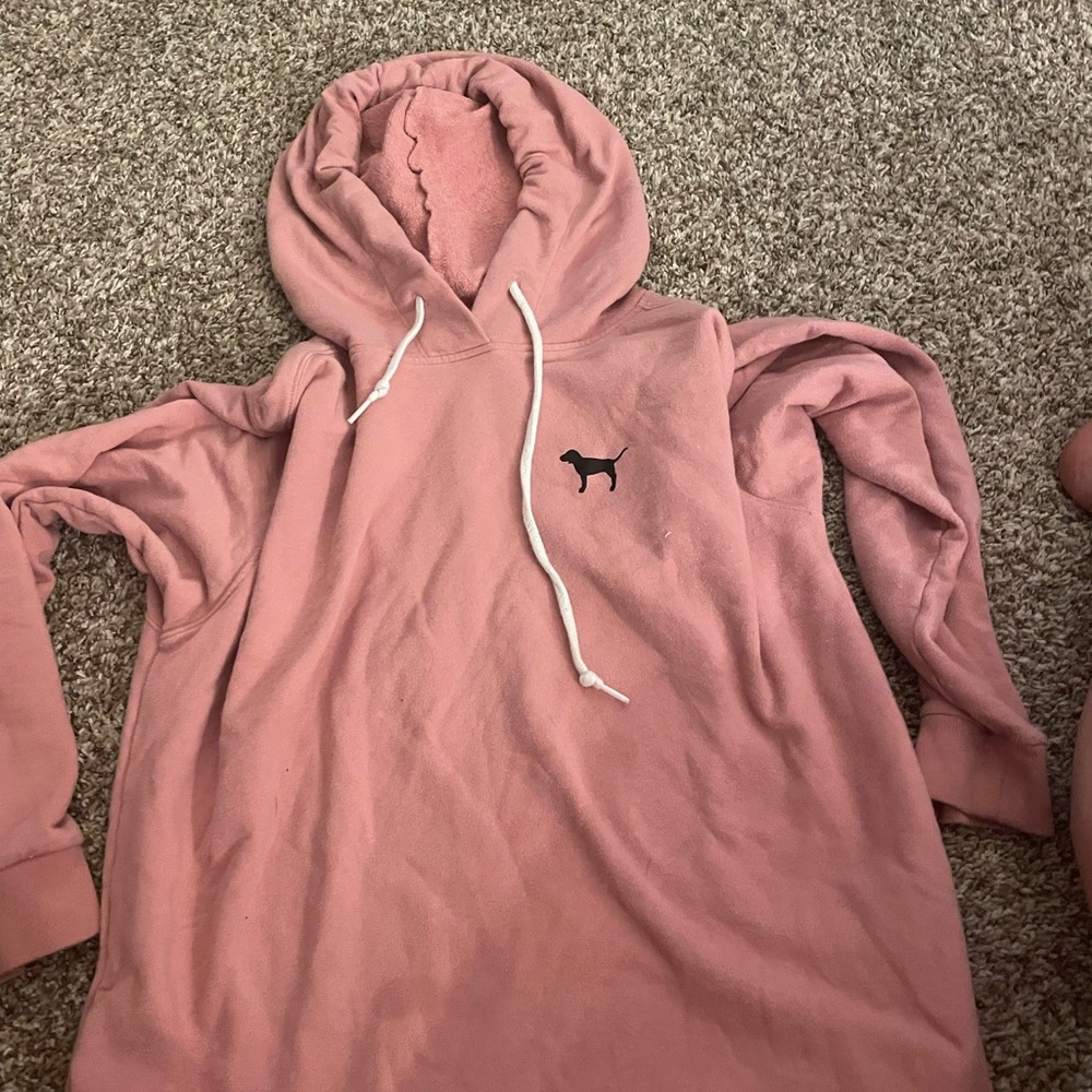 Pink sweatshirt